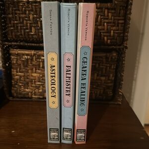 3 book pack, good condition